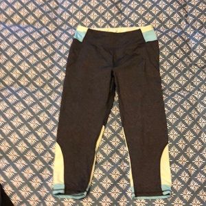 Crop running leggings
